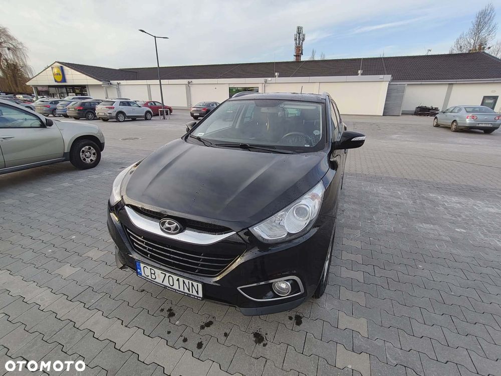 Hyundai ix35 1.6 2WD blue Style - 1