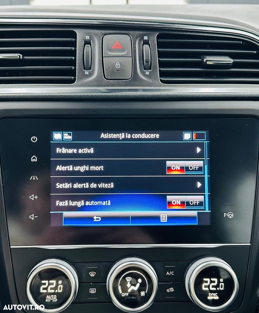 Renault Kadjar BLUE dCi 115 Deluxe-Paket LIMITED - 25