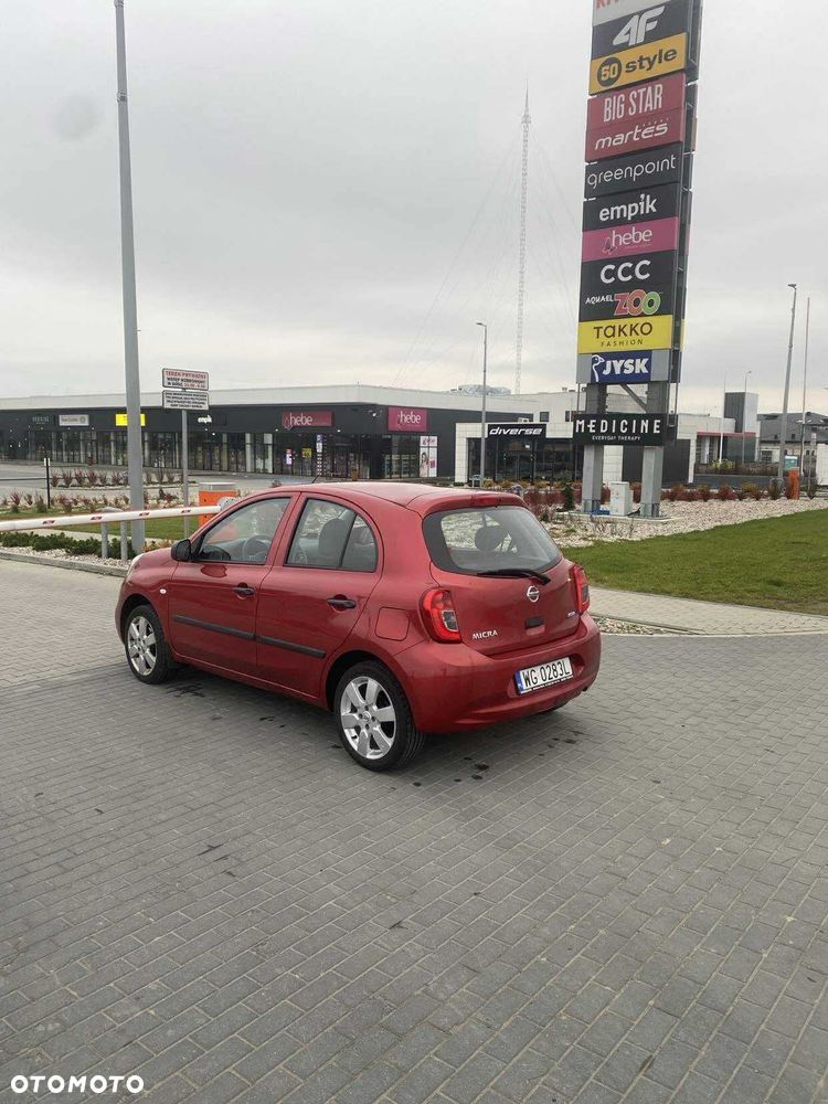Nissan Micra - 1