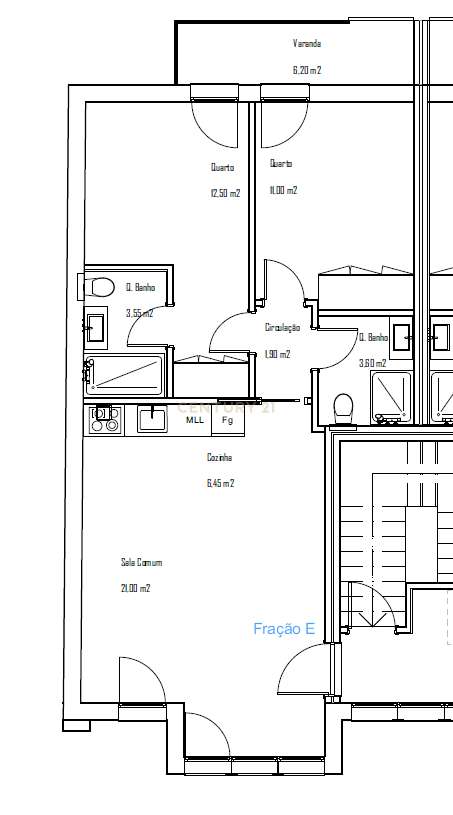 #APARTAMENTO T2 em construção - #CENTRO de Bragança - Grande imagem: 5/12