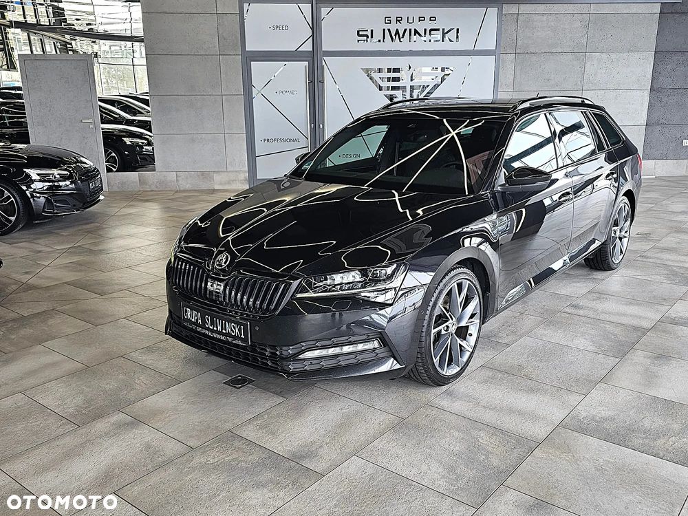 Skoda Superb 2.0 TDI 4x4 DSG Sportline - 3