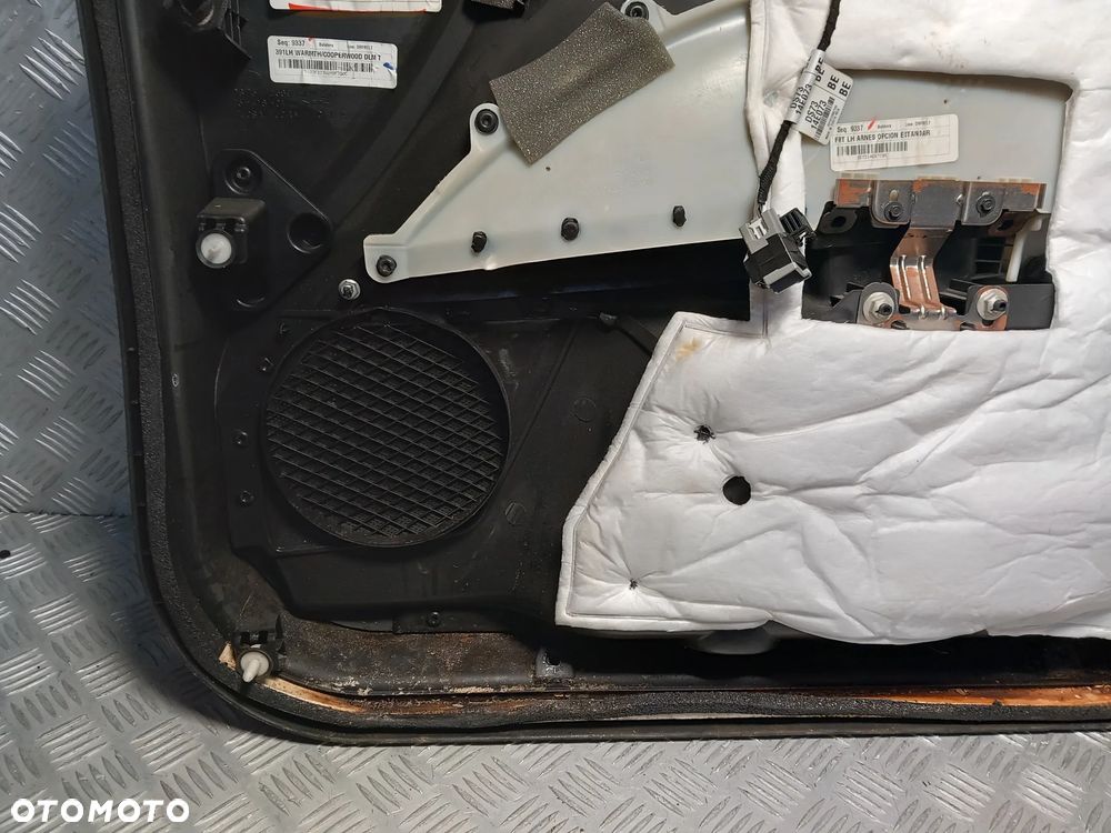 FORD FUSION MONDEO MK5 BOCZKI DRZWI SKÓRA KOMPLET - 34