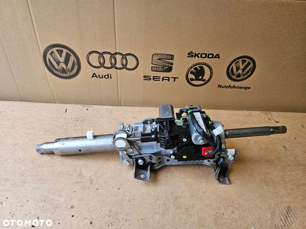 AUDI A8 D5 4N KOLUMNA KIEROWNICZA KOMPLETNA 4N0419502S 4N0419502M 80A907705 - 1