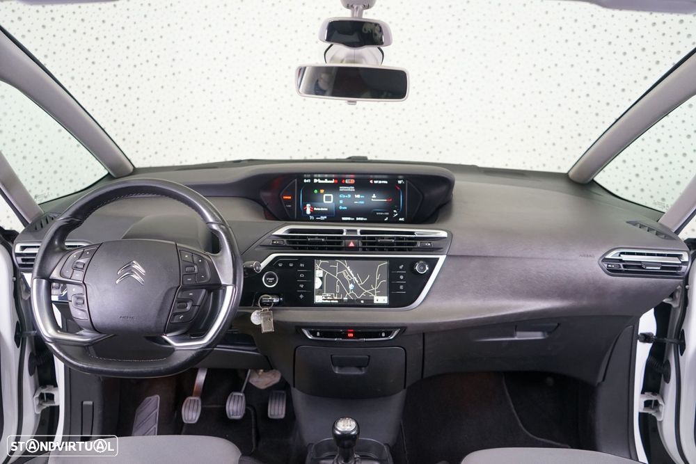 Citroën C4 Grand Picasso 1.6 e-HDi Exclusive - 16