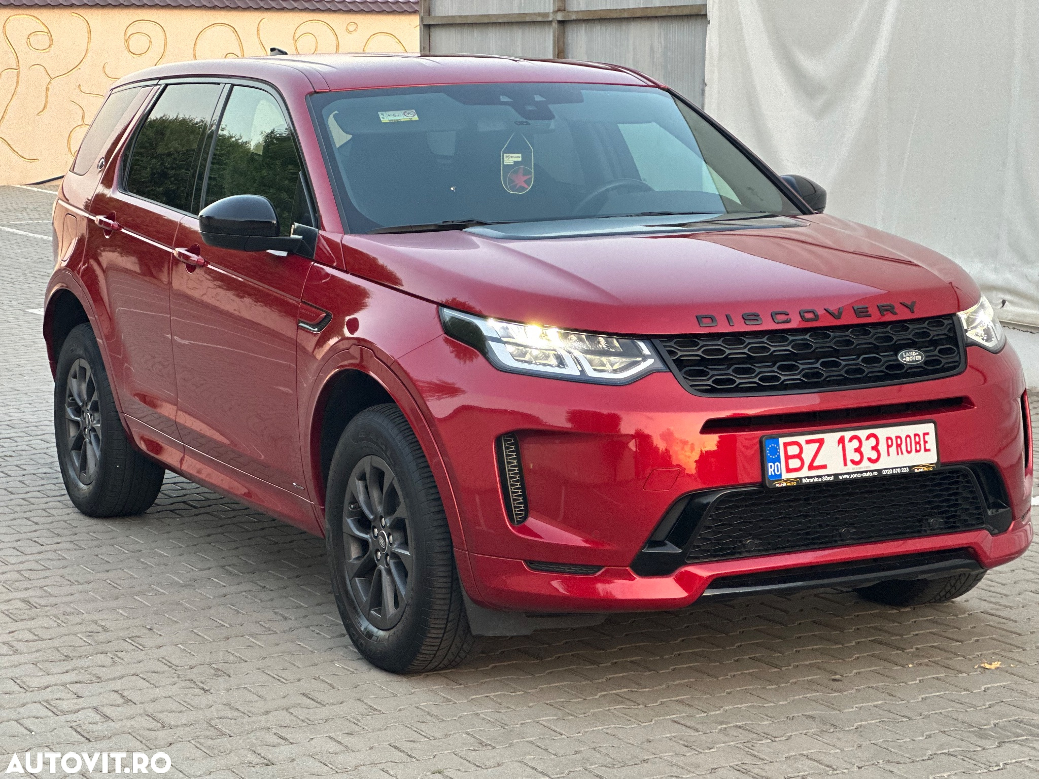 Land Rover Discovery Sport 2.0 l TD4 SE - 3