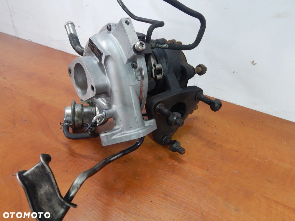 Turbina 2.5 dci dxi MAXITY CABSTAR 07-18 110 Łuków części - 2