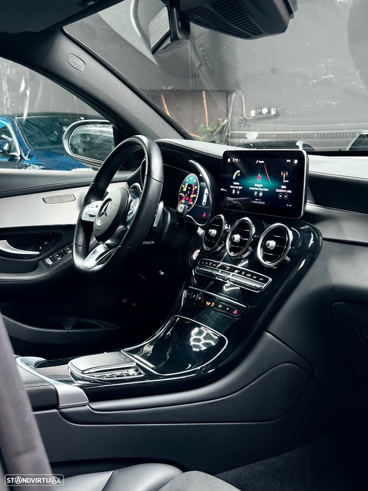 Mercedes-Benz GLC 300 de 4Matic - 10