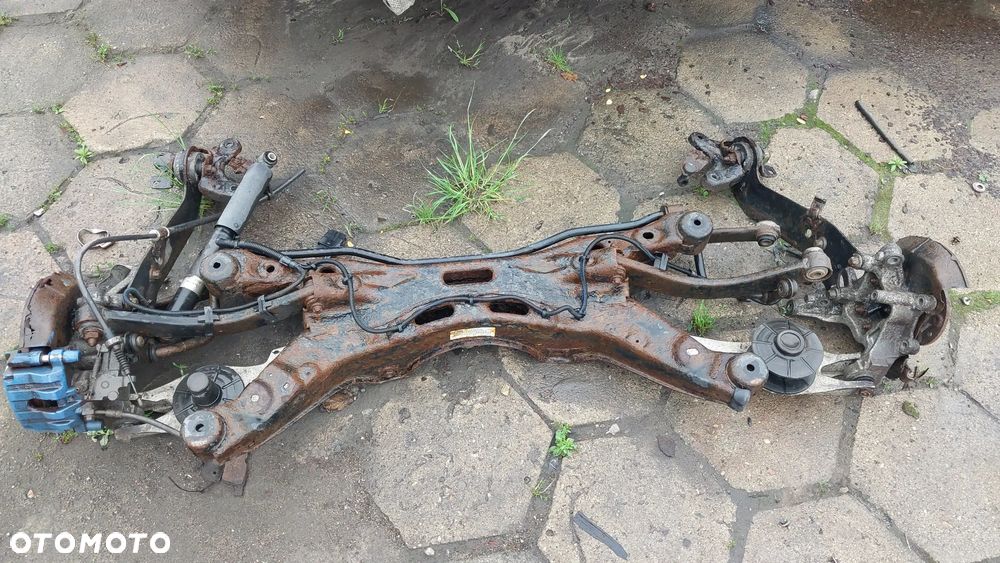 Belka sanki wachacz prawy lewy zwrotnica prawa lewa Opel Vectra C Signum - 1