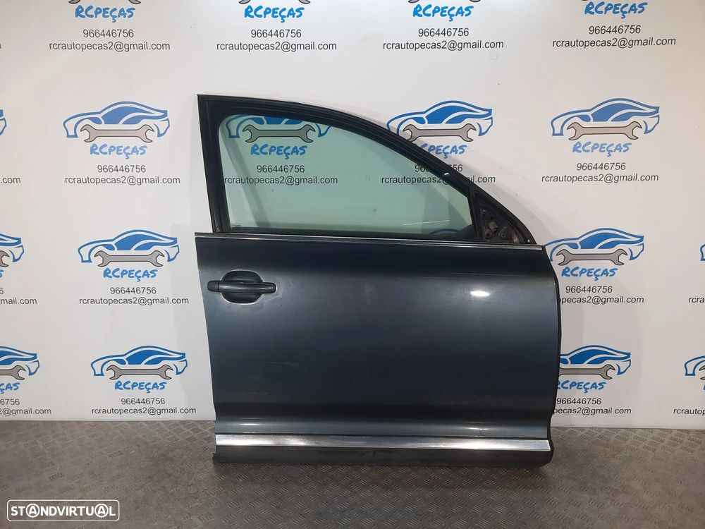 PORTA FRENTE FRONTAL DIREITA VOLKSWAGEM VW TOUAREG MOTOR PUXADOR VIDRO RETROVISOR RETROVISORES