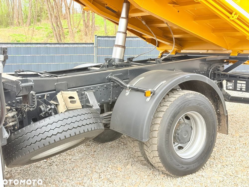 MAN * MAN TGA 18-410 * KIPER WYWROTKA * 4x4 * HDS Palfinger PK16500* Sprowadzony* Bardzo Dobry Stan * - 18
