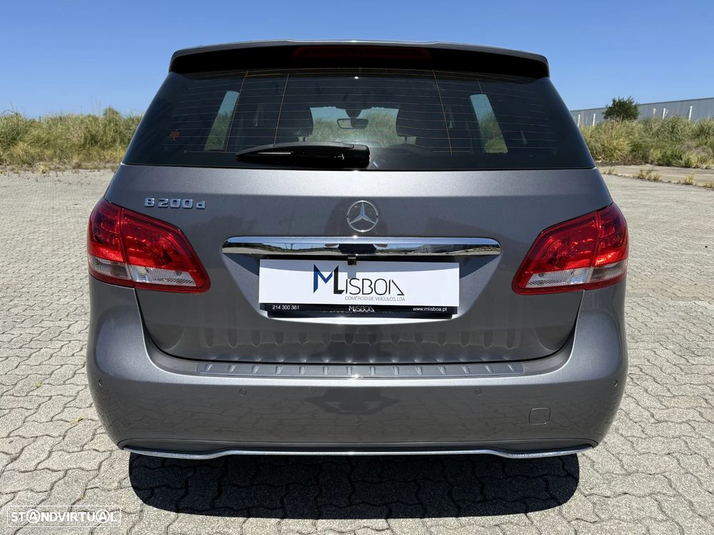 Mercedes-Benz B 200 d Style Aut. - 14