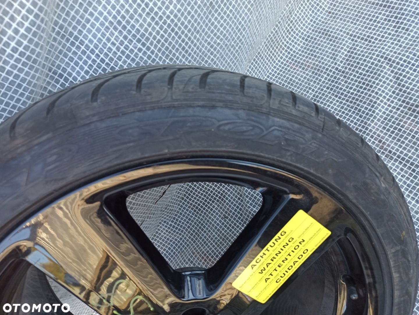 AUDI A8 S8 D3 ALUFELGA FELGA 19" 5x112 ET44 9,0Jx19 ZAPAS KOŁO 4E0601025BC - 4