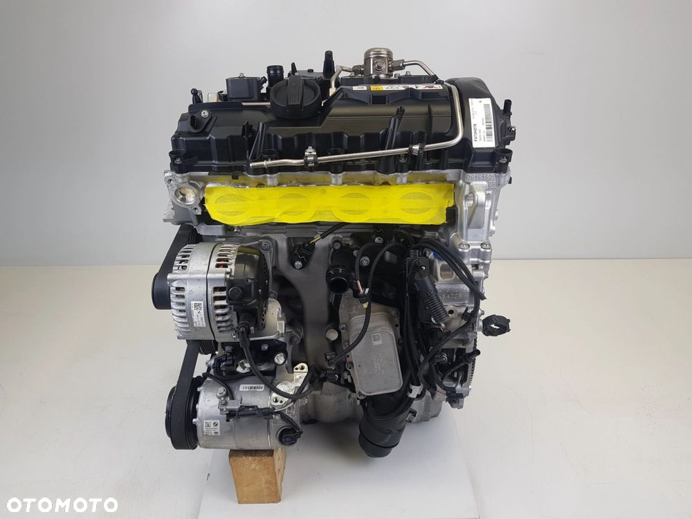 Silnik B48 B48A20B 2.0i benzyna BMW X1 F48 MINI F55 F56 - 2
