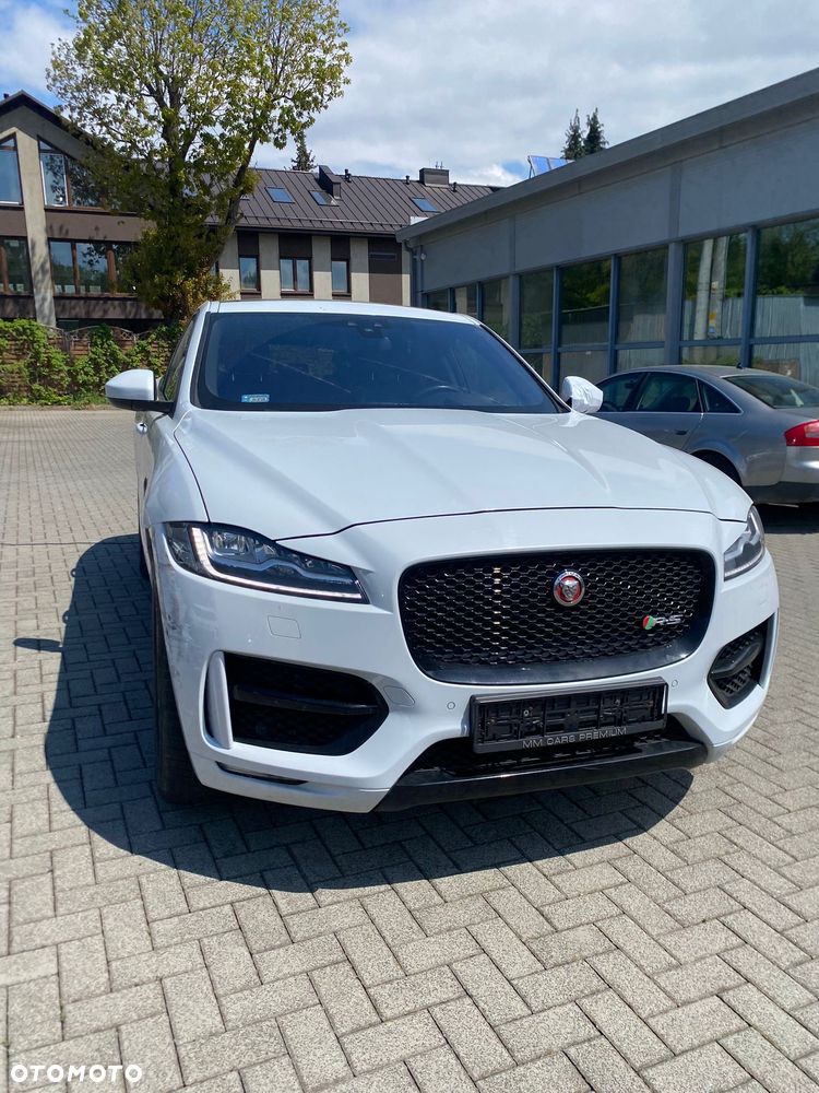 Jaguar F-Pace 3.0 TDV6 AWD R-Sport - 1