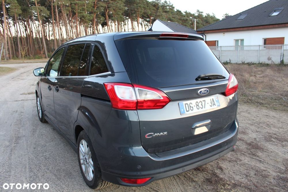 Ford Grand C-MAX 1.6 TDCi Start-Stop-System Titanium - 4