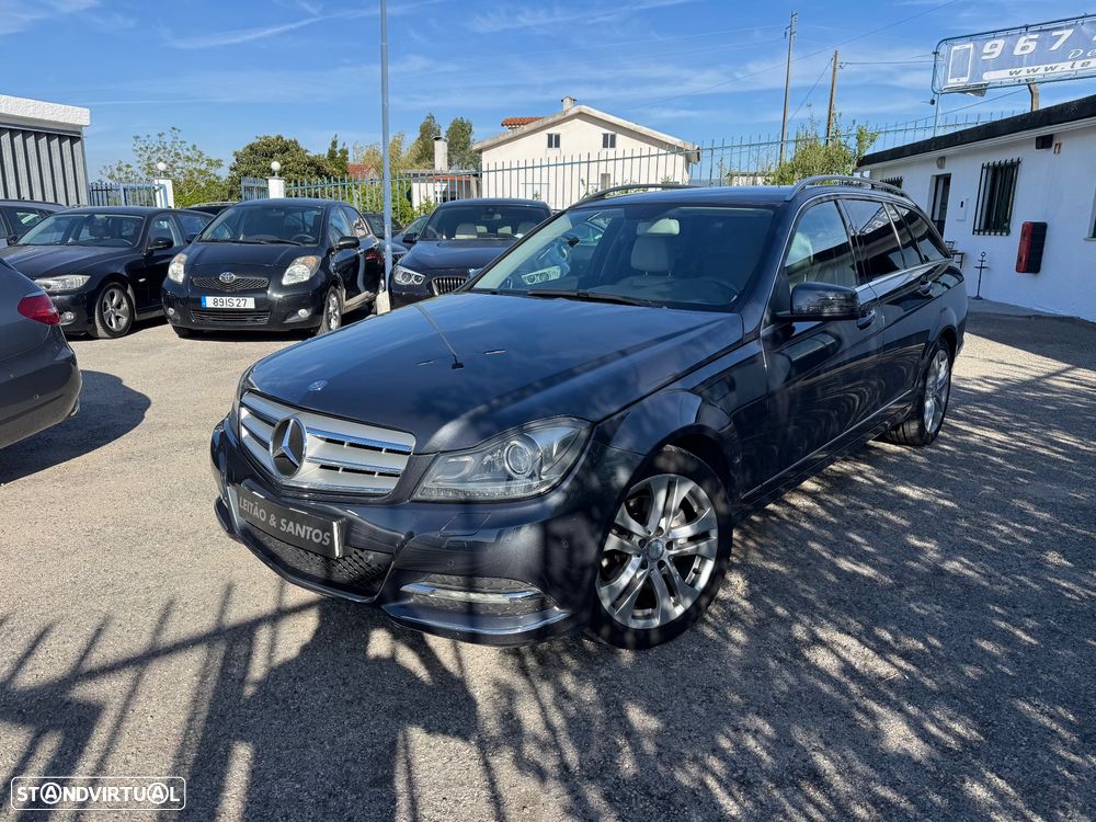 Mercedes-Benz C 220 CDi Avantgarde BE 136g Aut. - 4