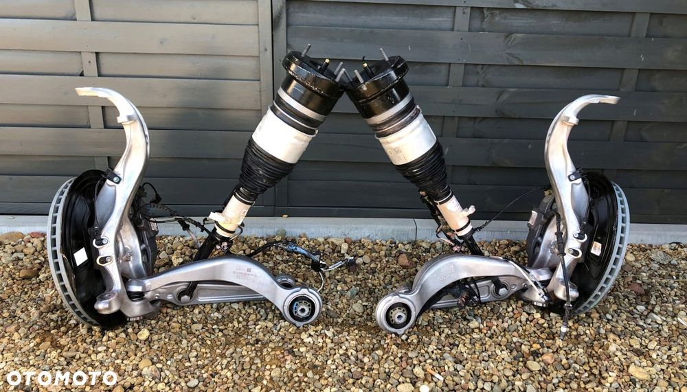 MERCEDES EQS W297 ZWROTNICA AMORTYZATOR WAHACZE - 1