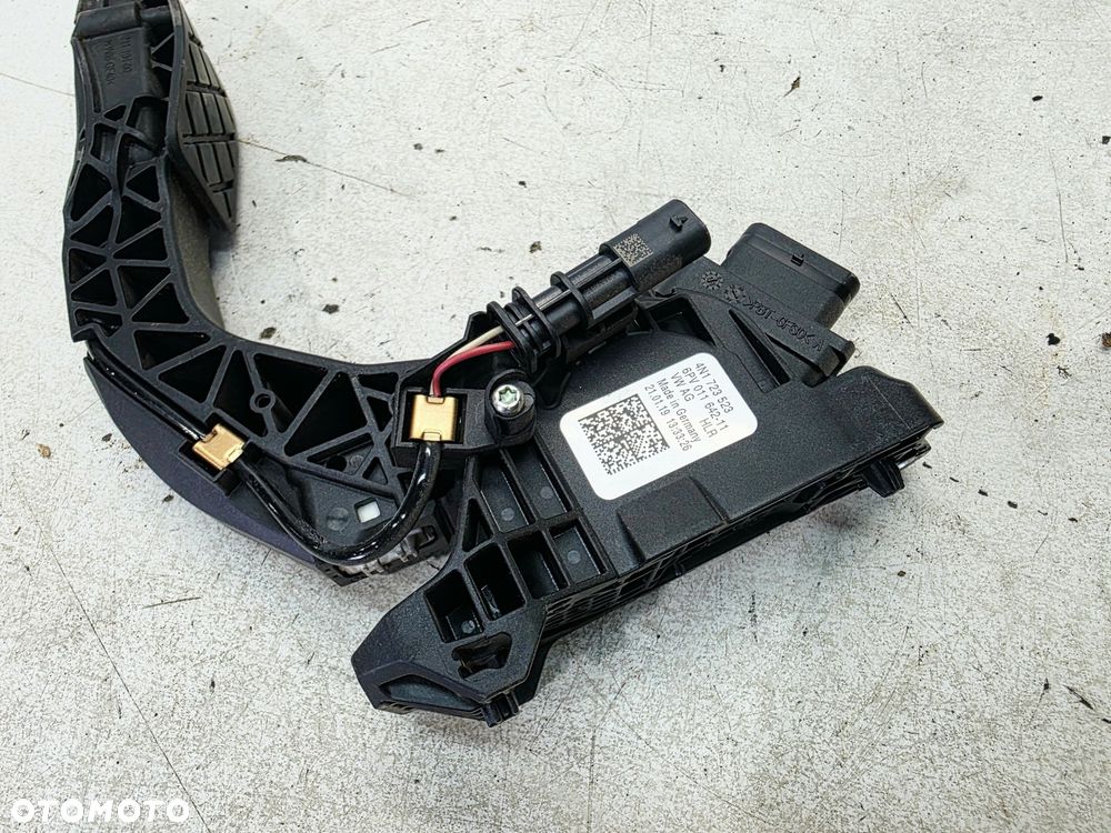 PEDAŁ GAZU PRZYŚPIESZENIA Z MODUŁEM ELEKTRONICZNYM AUDI A6 C8 A7 4N1723523 - 4