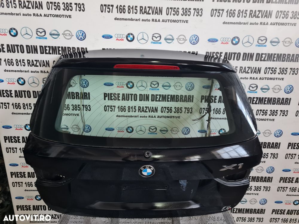 Haion Hayon Cu Luneta Bmw X1 E84 An 2009-2010-2011-2012-2013-2014-2015 Intact Original Dezmembrez B - 4