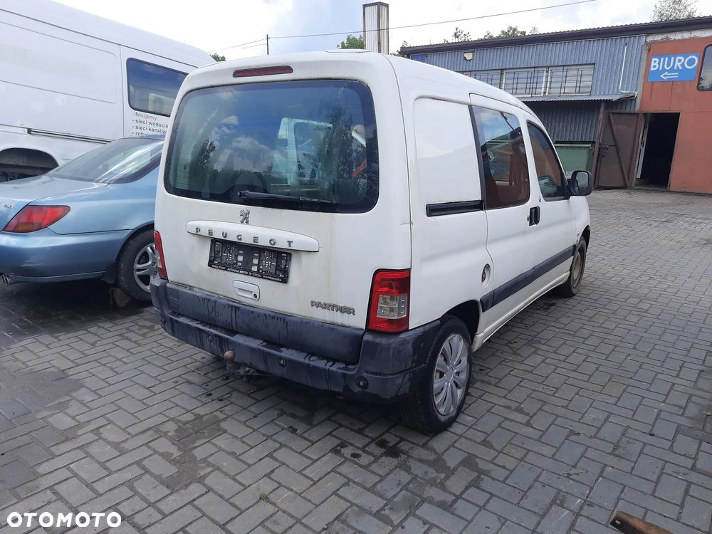 Peugeot Partner I lift częsci - 2