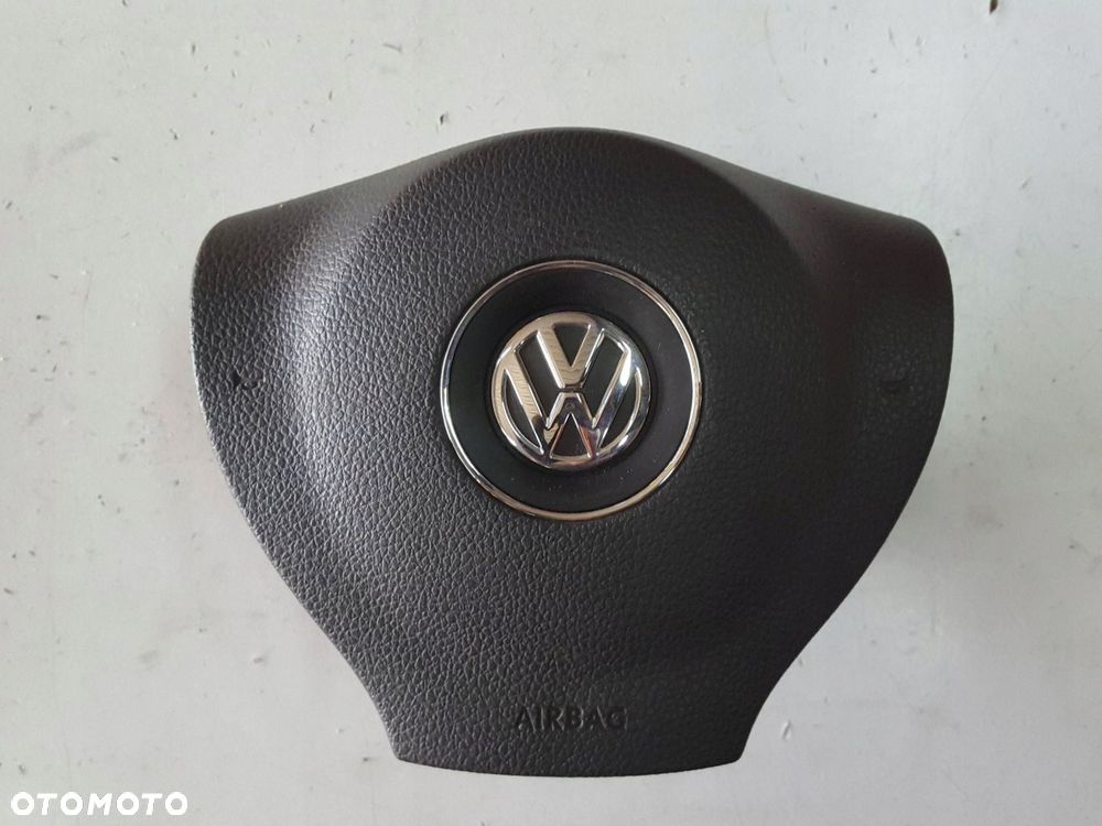VW TOURAN 2 II 10-15r PODUSZKA AIRBAG KIEROWCY 1T0880201M - 2