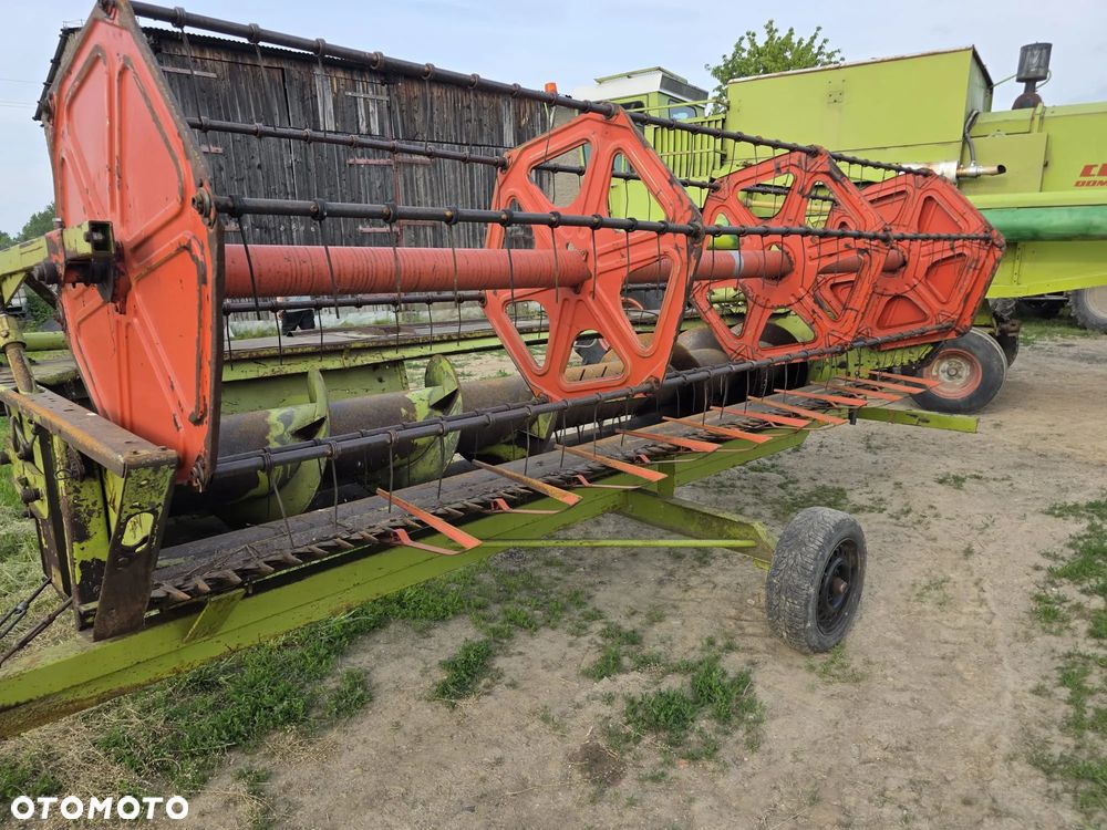 Claas Dominator 105 - 9