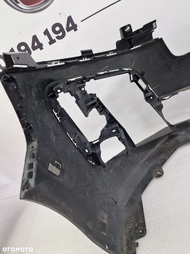 PEUGEOT EXPERT TRAVELLER / CITROEN JUMPY SPACETOURER 16- ZDERZAK PRZEDNI PRZÓD , KOLOR CZARNY METALIK , NR 9811778077 , NR AUKCJI NZ1045 - 19