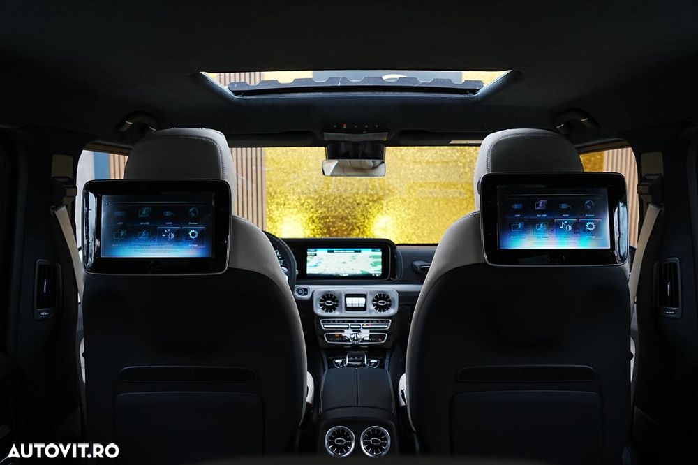 Mercedes-Benz G AMG 63 AMG Speedshift 9G-TRONIC STRONGER THAN TIME Edition - 15