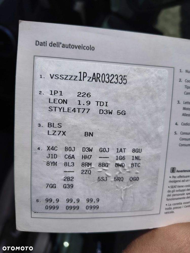 Zderzak Przedni SEAT LEON II LIFT | Kod lakieru: LZ7X | Kompletny - 7