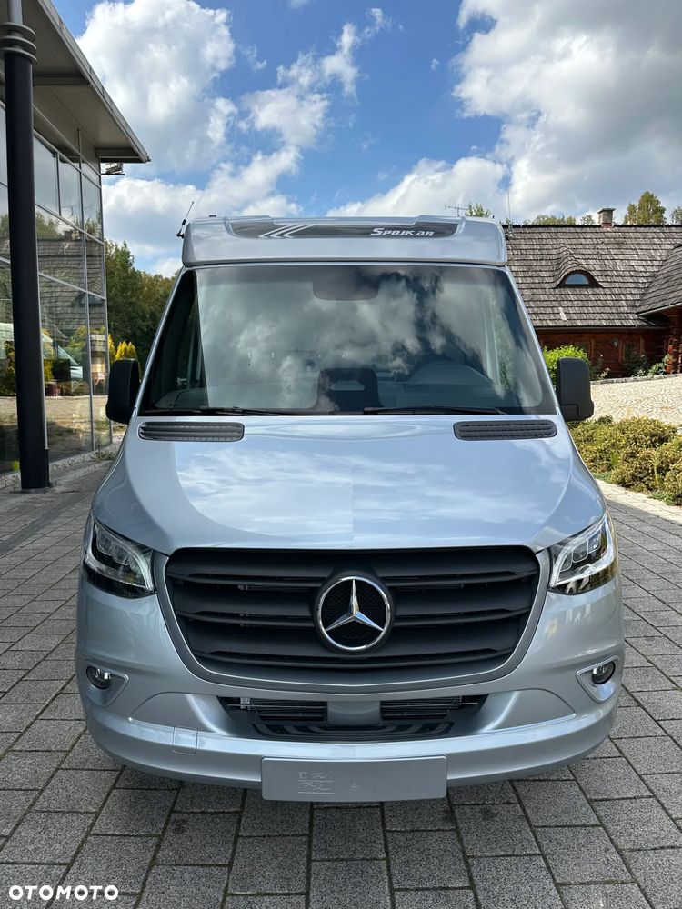 Mercedes-Benz Sprinter 319 CDI Podwozie 4325 mm - Autolaweta - 3
