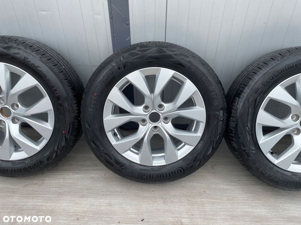 koła felgi komplet 17'' renault captur ii 5x114.3 - 3