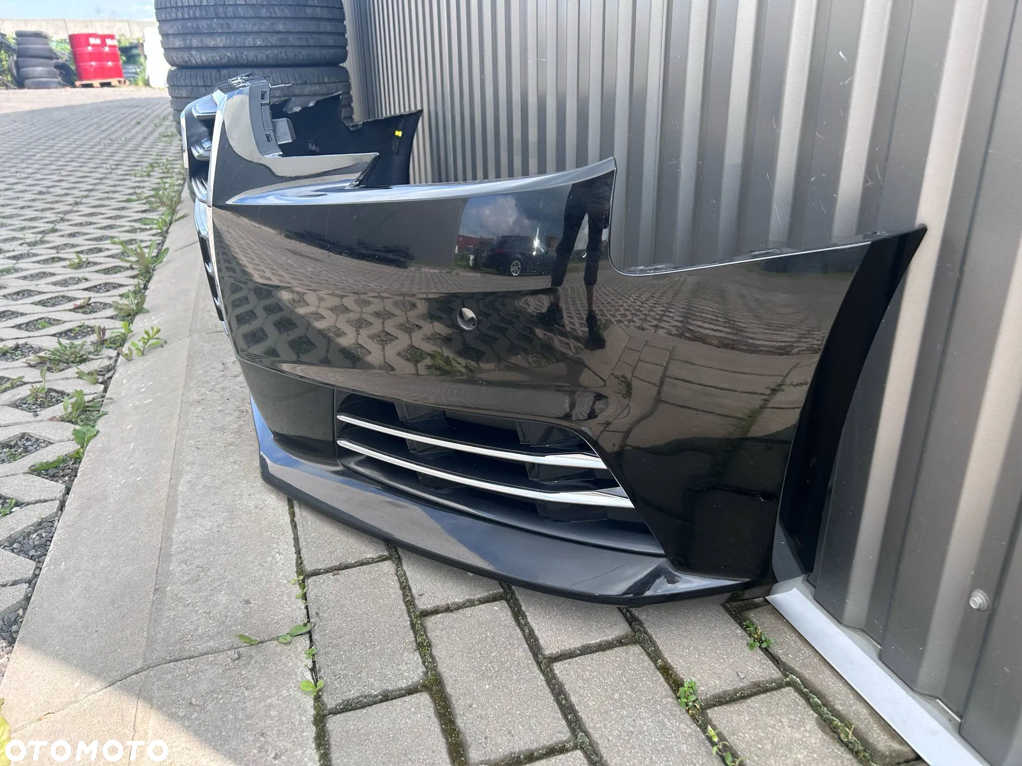 Audi A4 B9 8W Zderzak Przód Przedni kompletny LY9B 15-19r. 4xPDC Ładny - 11