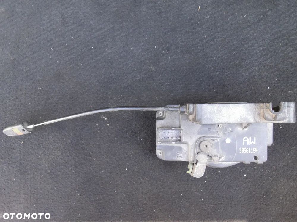 OPEL ASTRA G II ZAFIRA A ZAMEK DRZWI PRAWY PRZÓD PRAWYCH PRZEDNICH AW 90561154 POSIADAM 2SZT - 3