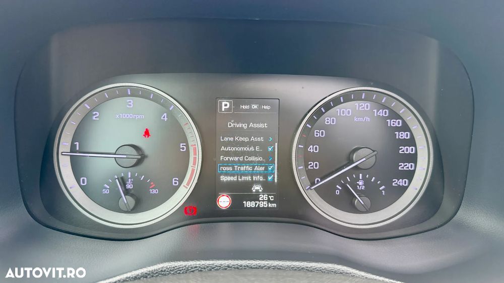 Hyundai Tucson blue 1.7 CRDi 2WD DCT Style - 14