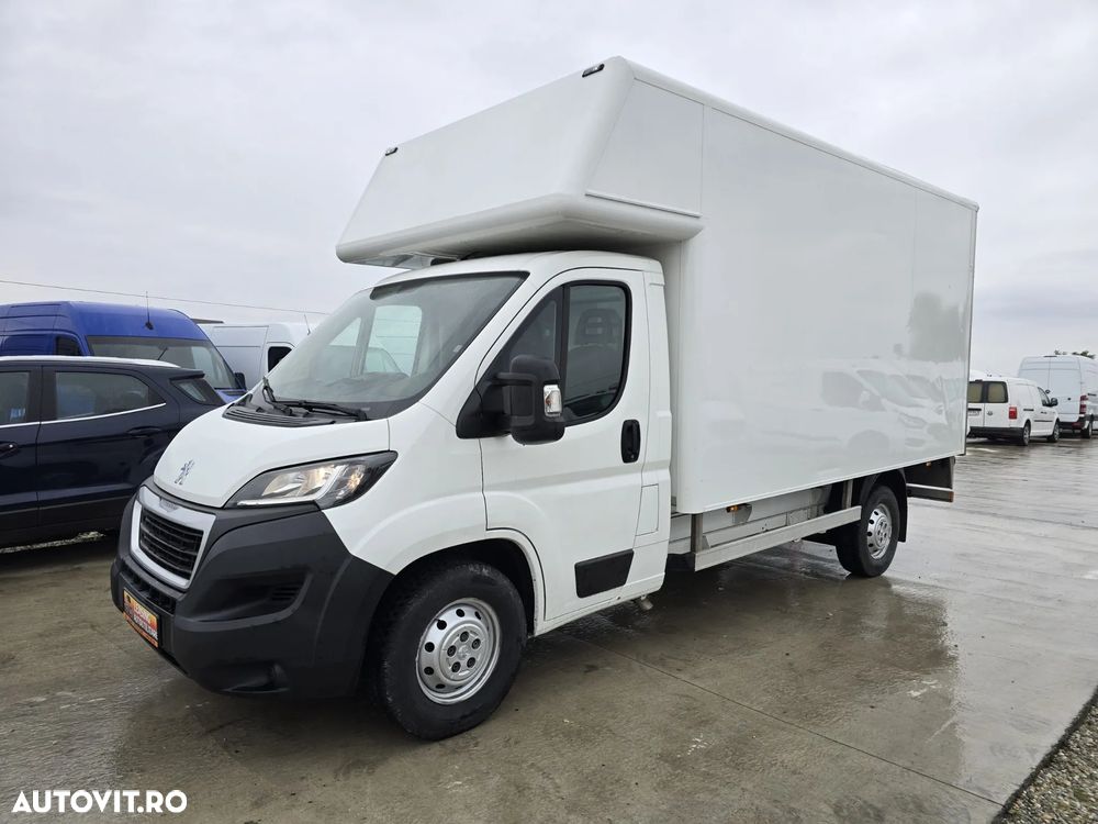 Peugeot Boxer cu LIFT KOFFER L=4.00m - 2