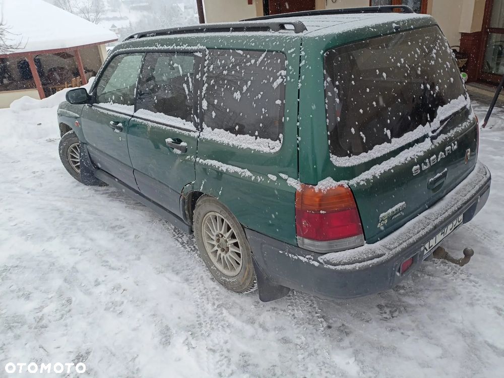 Subaru Forester 2.0GL 16v 4x4 - 16