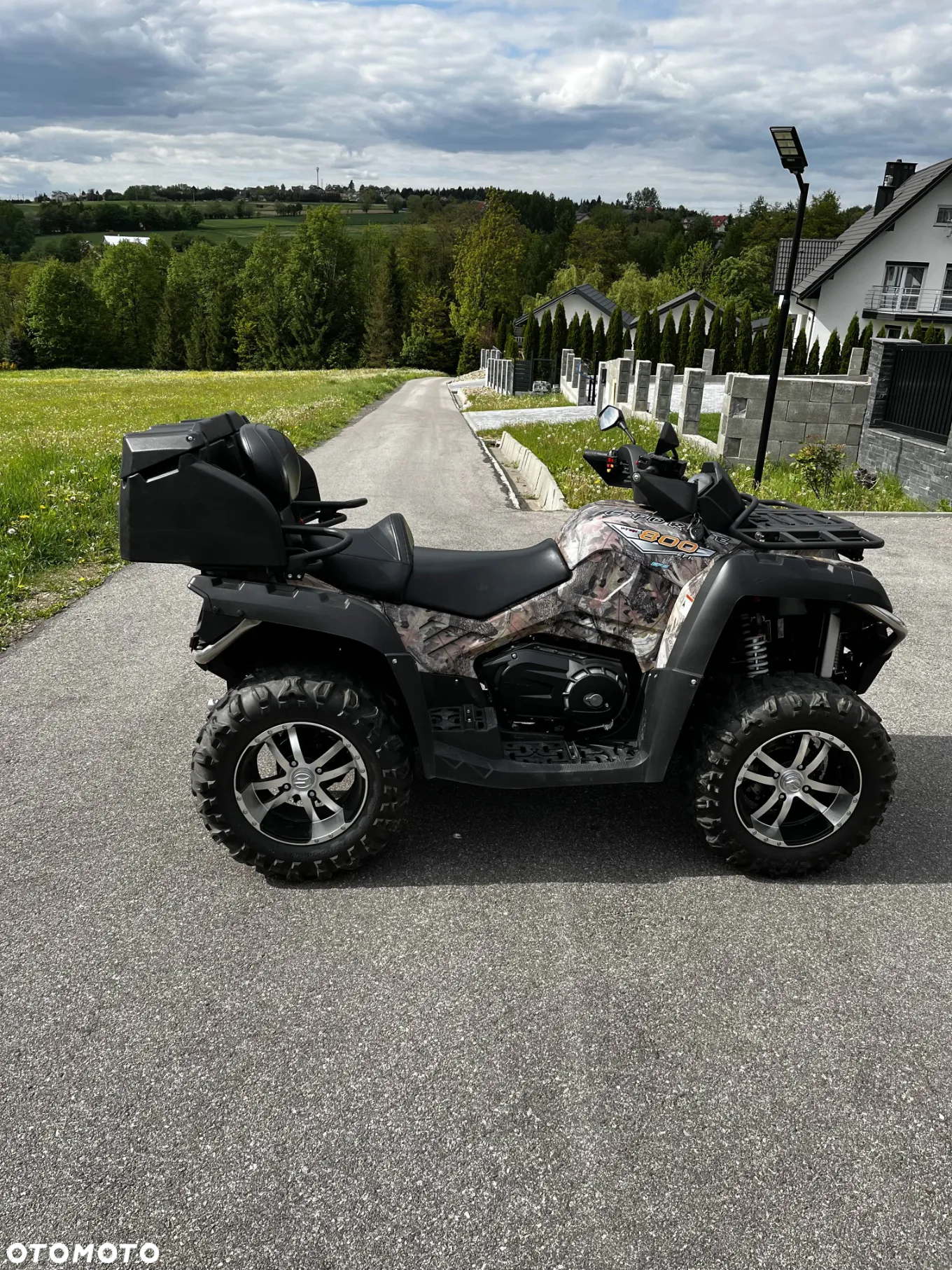 CFMoto CForce