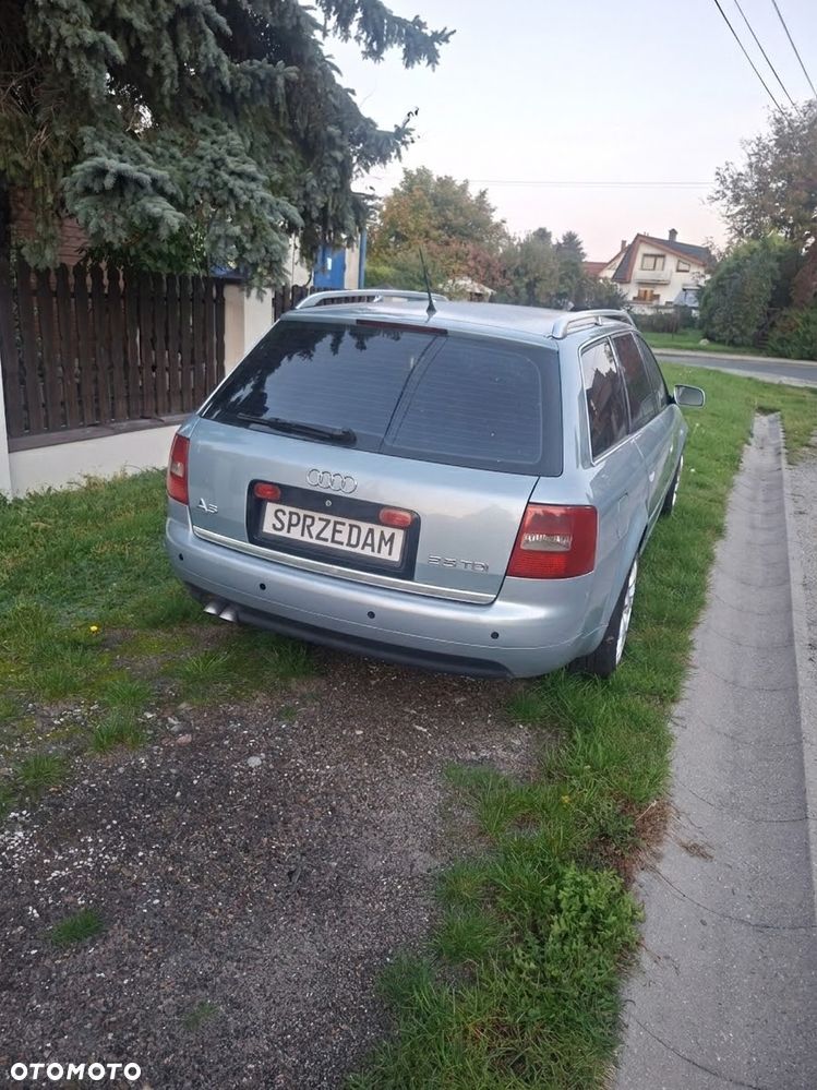 Audi A6 Avant 2.5 TDI - 2