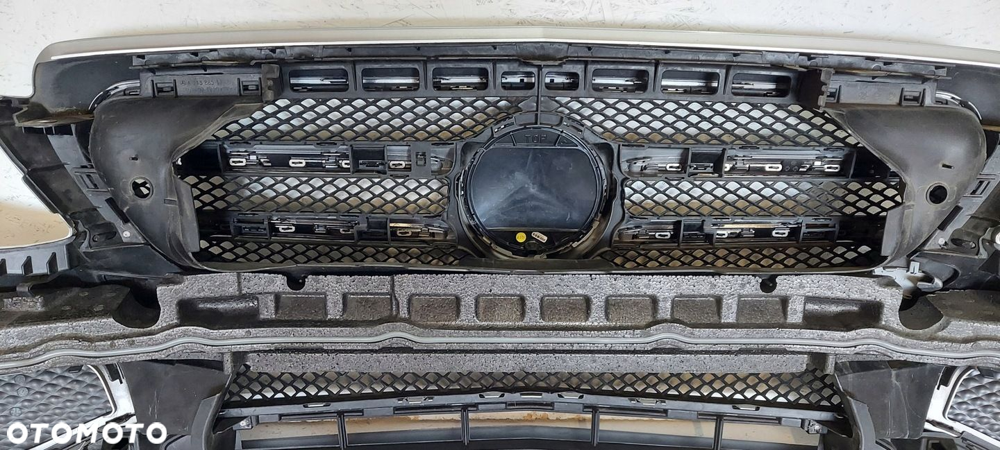 MERCEDES W213 ZDERZAK PRZEDNI ATRAPA ABSORBER PDC CZUJNIKI - 12