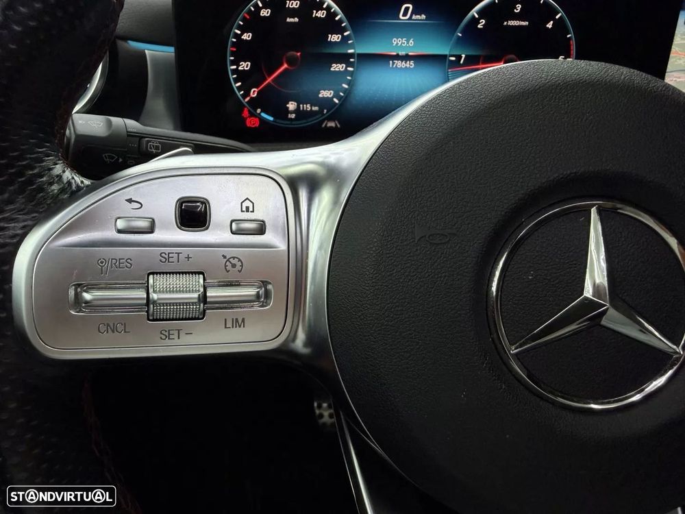 Mercedes-Benz CLA 180 d Shooting Brake AMG Line Aut. - 29