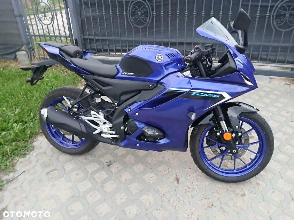 Yamaha R125 - 1