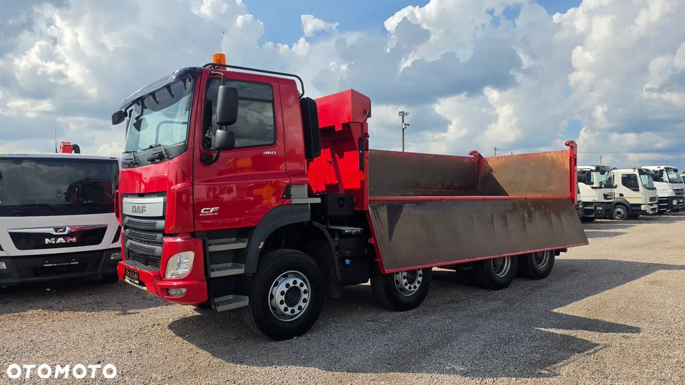 DAF CF 460 Manual 8x4 Kiper Hydroburta Wywrot Meiller Kipper - 21