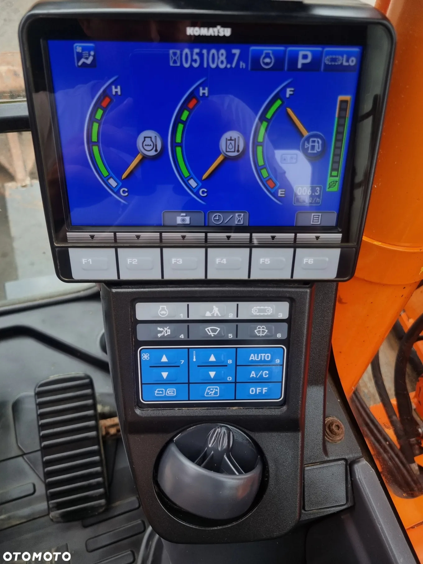 Komatsu Koparka 15 ton PC138US-10 3x Łamane ramię Klima 2017r z Norwegii 5100mt centr.smarowanie Jak Nowa z Norwegii - 14