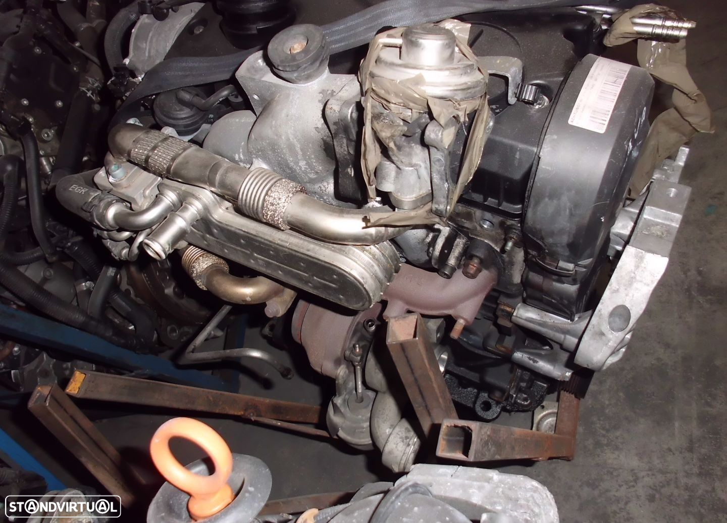 Motor 1.9 TDI AVQ - 3