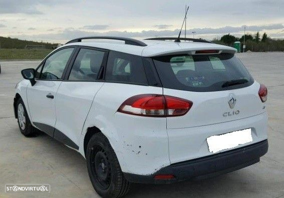 Peças Renault Clio IV Grandtour (KH) 2013 a 2016 - 3