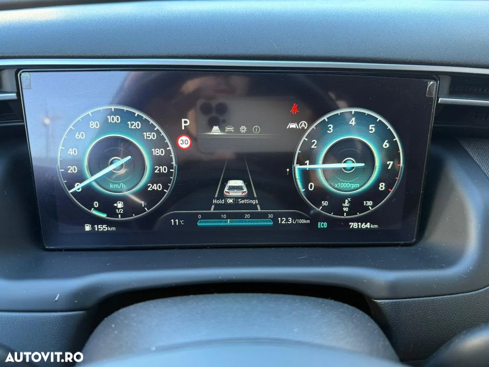 Hyundai Tucson M-Hybrid 1.6 l 180 CP 4WD 7DCT Style - 9