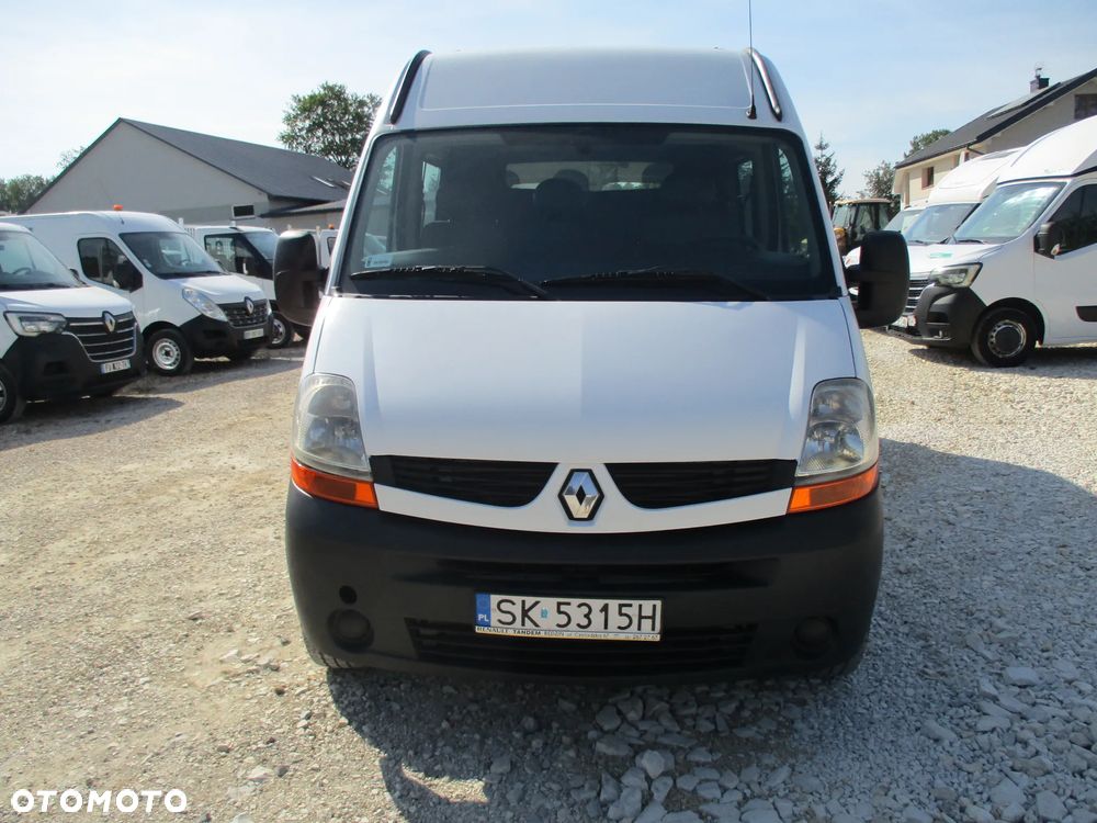 Renault Master L2H2 doka 6-osobowy Dubel 2.5dCi Brygadówka - 9