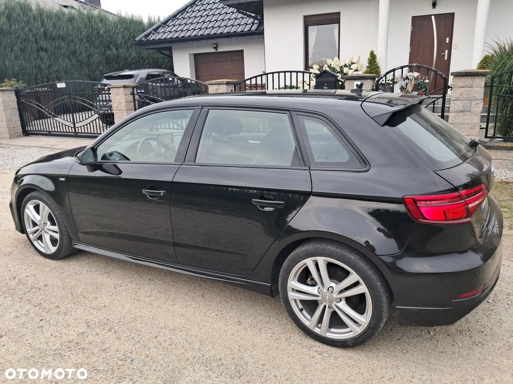 Audi A3 Sportback 2.0 TDI S line Sportpaket - 14