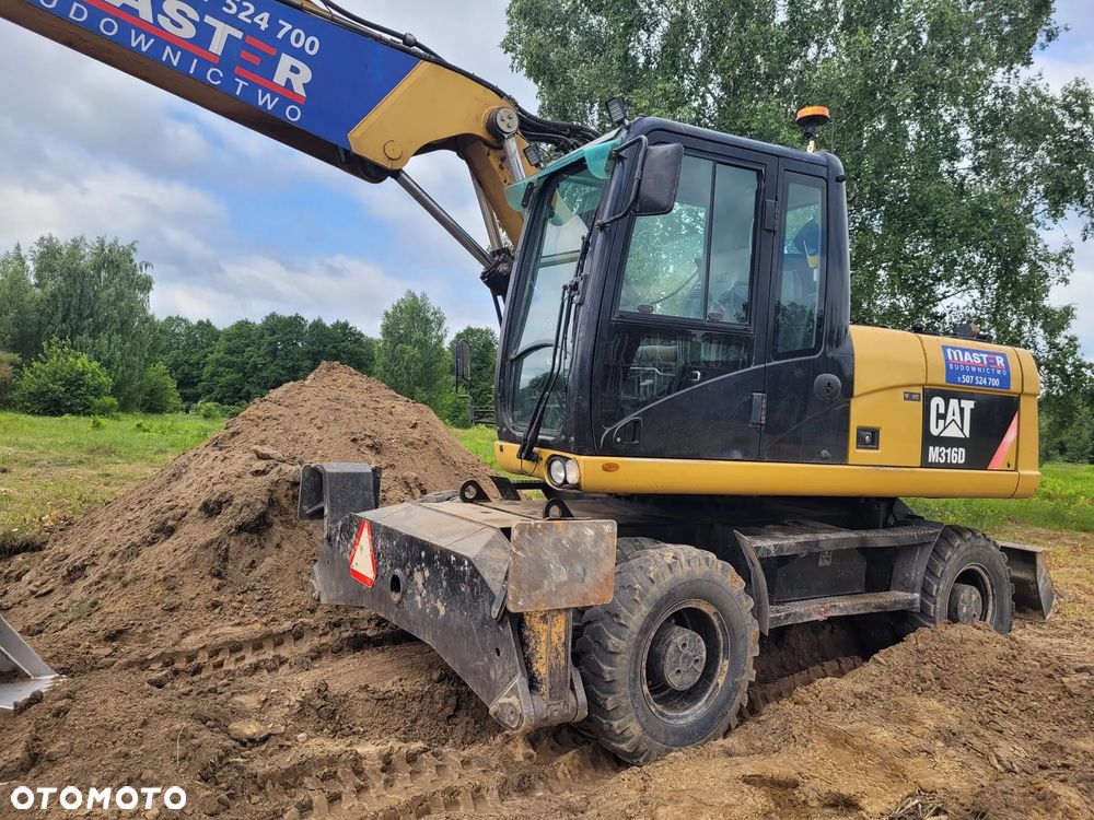 Caterpillar 316D - 2