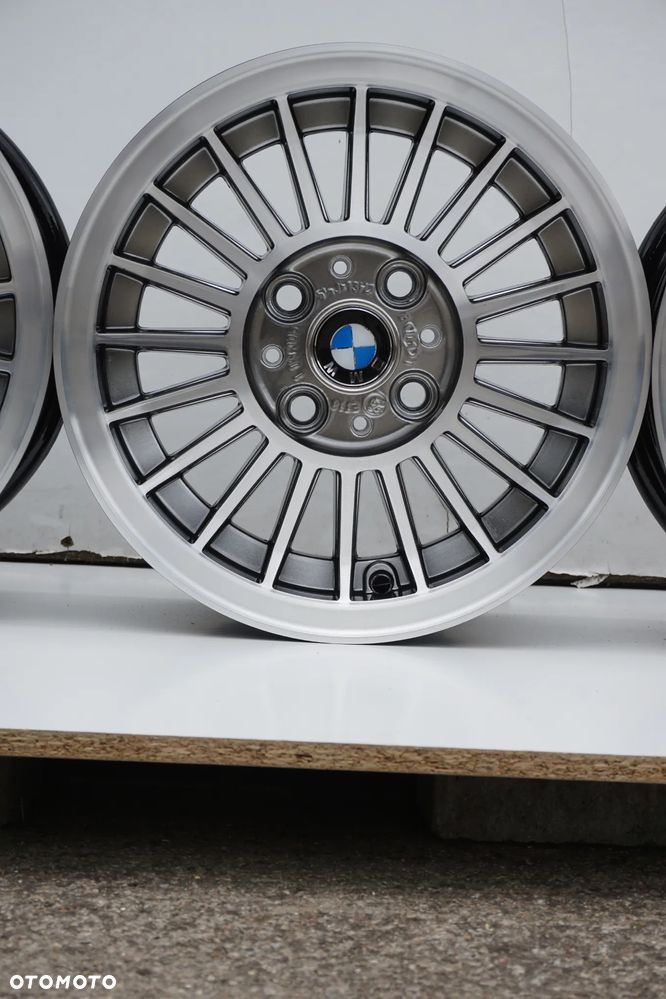 BMW ALPINA E21 CNC 4x100 13 5,5J et18 Stan b.dobry wysyłka 0,- shadow chrom - 10